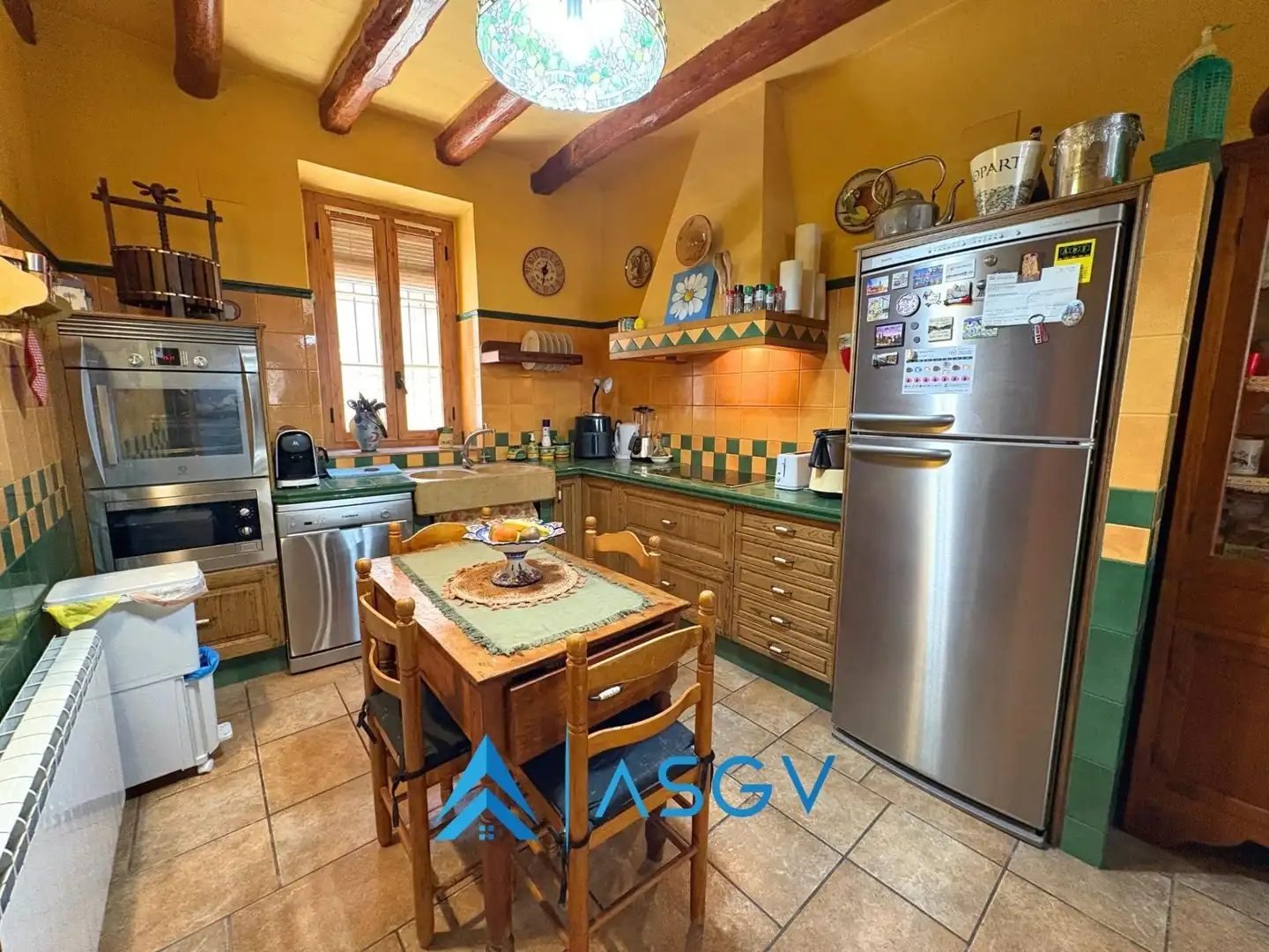 Cocina de Casa o chalet en venta en Torrelavit con Calefacción, Terraza y Balcón