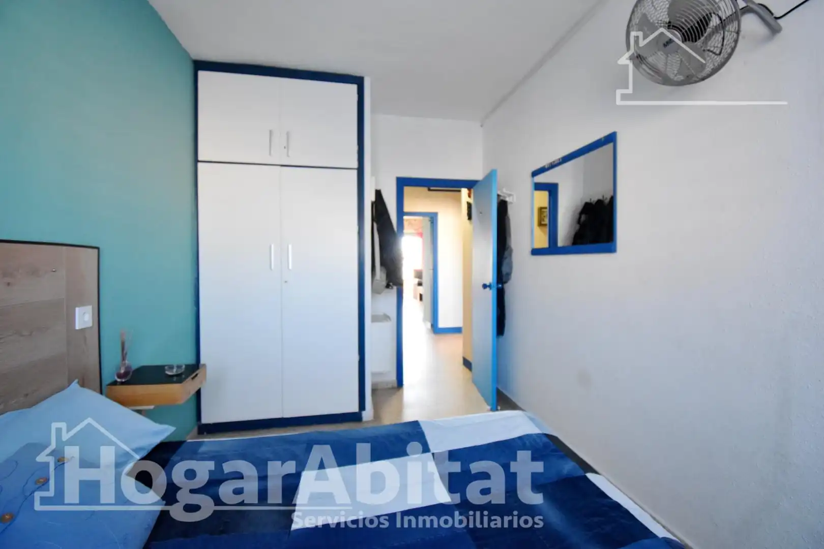 Bedroom of Flat for sale in Bellreguard  with Terrace, Furnished and Community pool