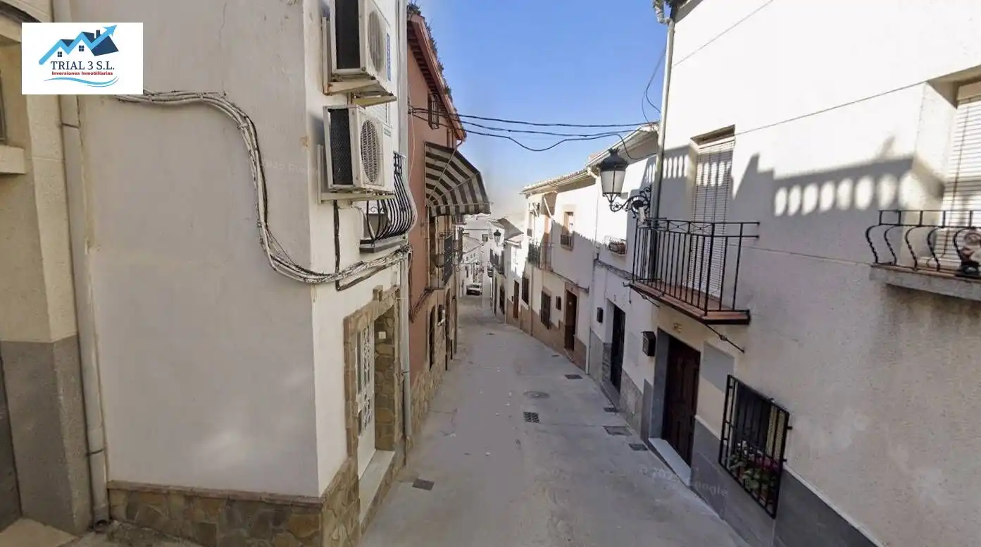 Vista exterior de Casa o chalet en venta en Rus con Balcón