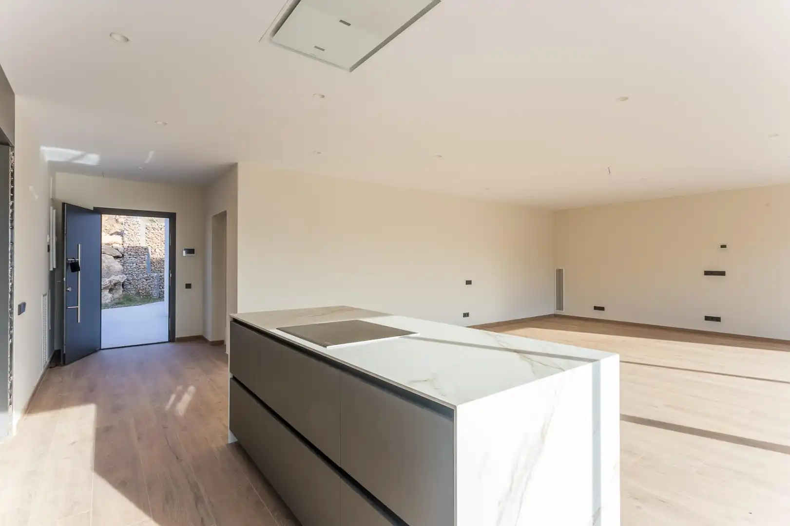 Cocina de Casa o chalet de alquiler en Sant Esteve Sesrovires con Calefacción, Jardín privado y Parquet