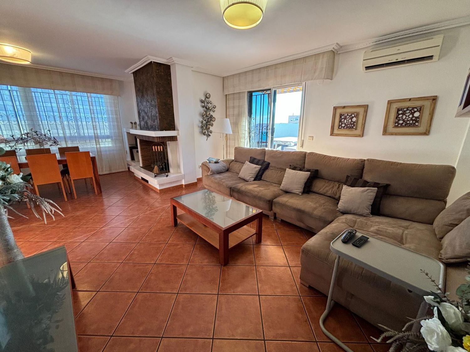 Living room of Attic for sale in Nules  with Terrace, Storage room and Furnished