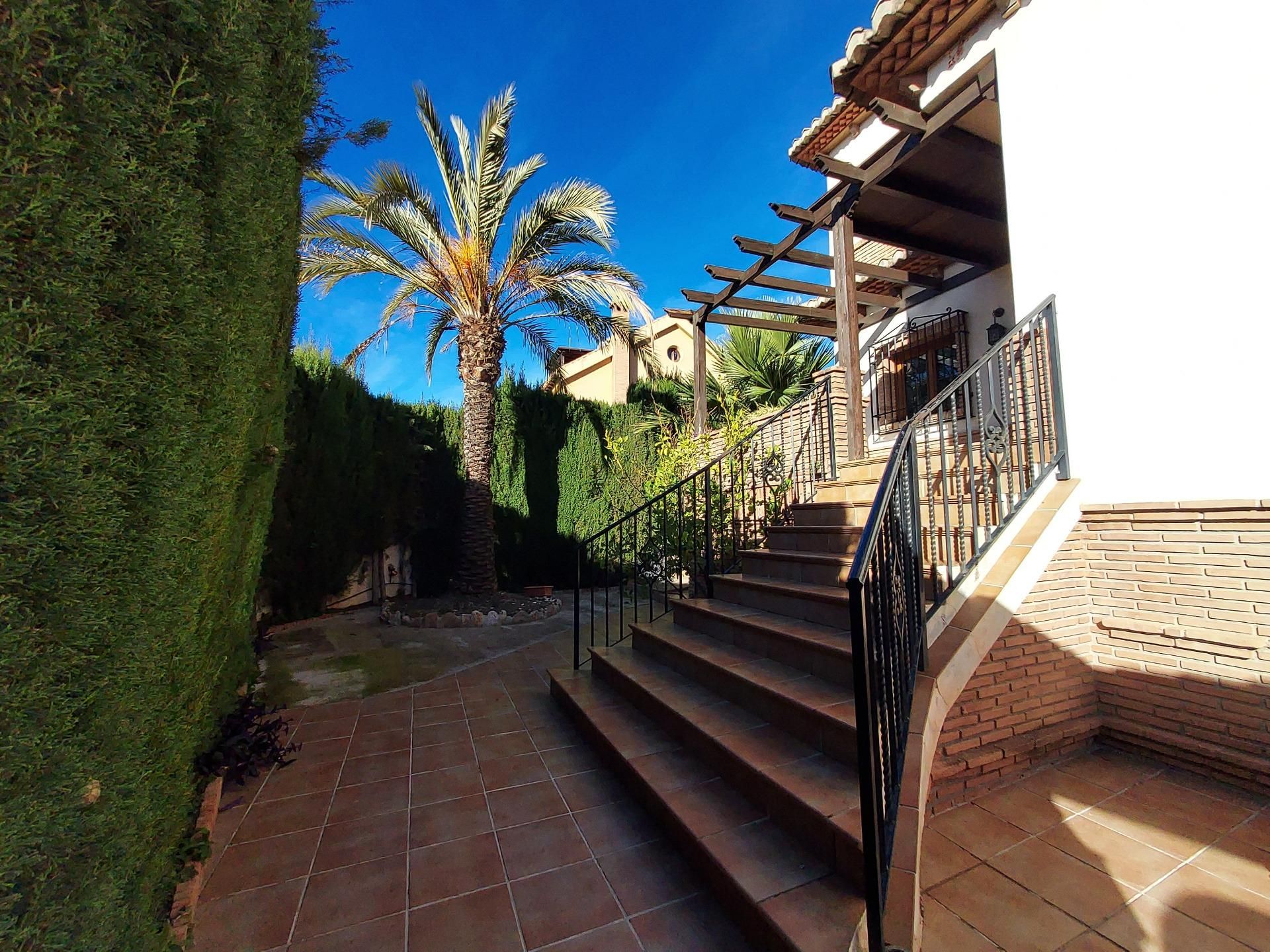 Garden of House or chalet to rent in  Granada Capital  with Heating, Private garden and Parquet flooring