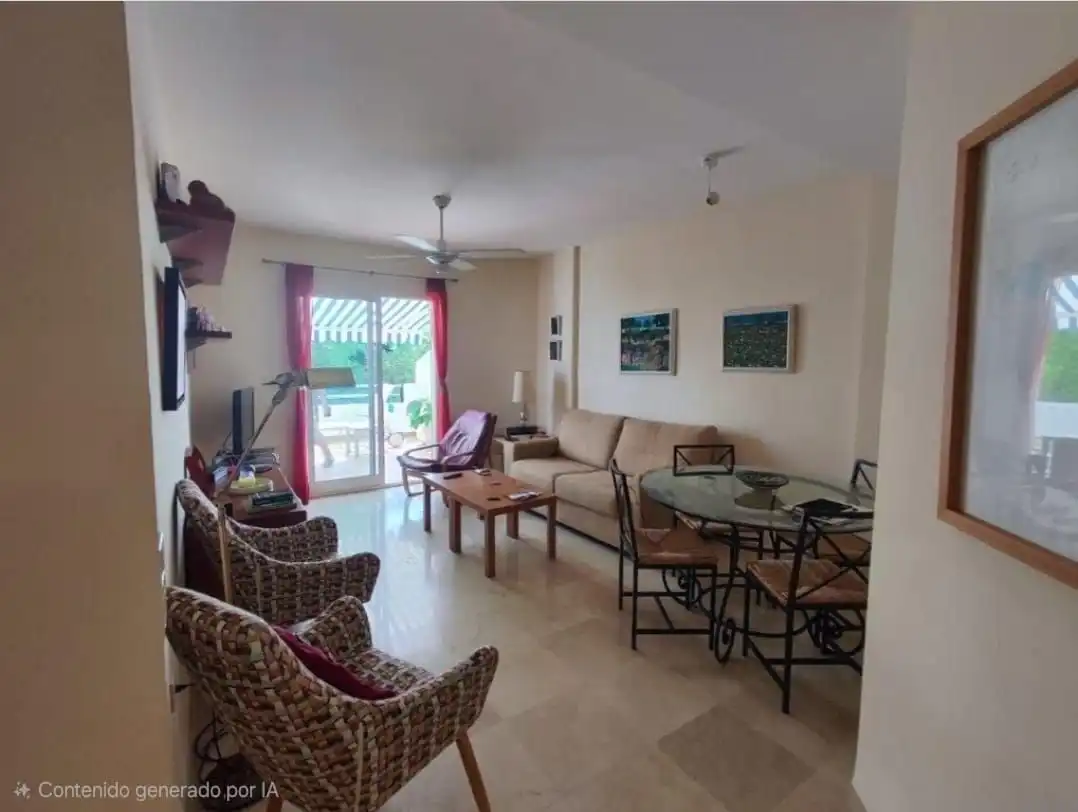 Living room of Apartments for sale in Dénia  with Air Conditioner, Heating and Terrace