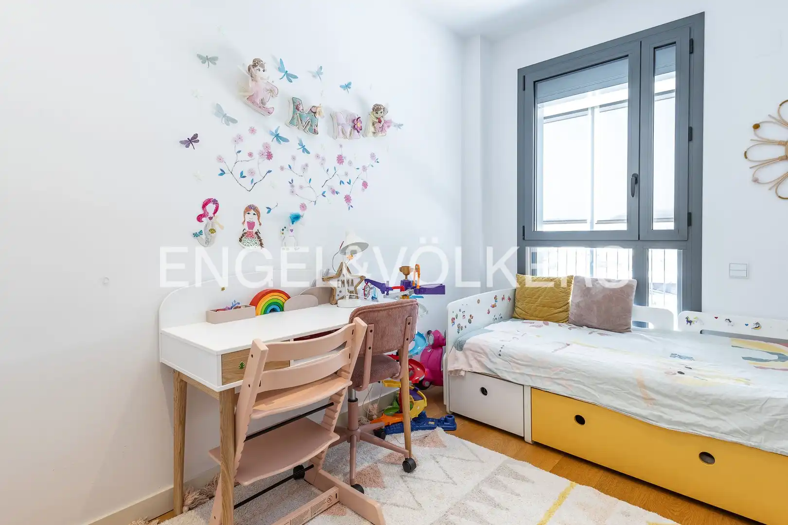 Habitación de Piso de alquiler en Barcelona con Aire acondicionado, Calefacción y Parquet