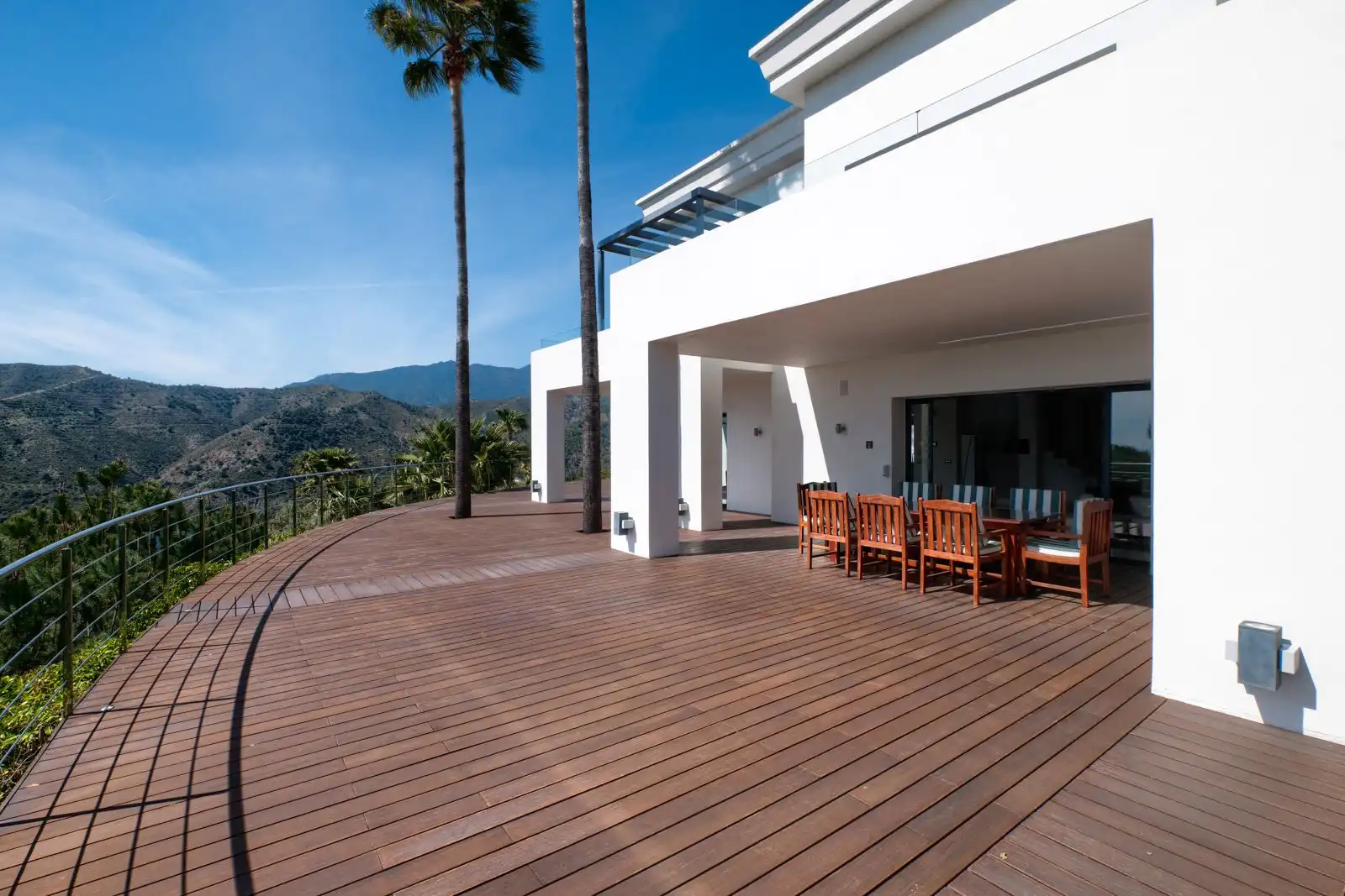 Terraza de Casa o chalet en venta en Istán con Aire acondicionado, Jardín privado y Terraza