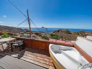 Terraza de Casa o chalet en venta en Santa Cruz de Tenerife con Jardín privado, Terraza y Trastero