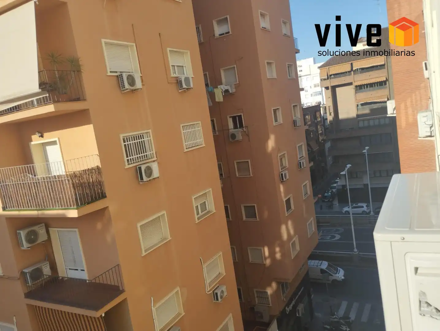 Vista exterior de Piso de alquiler en Sevilla con Amueblado