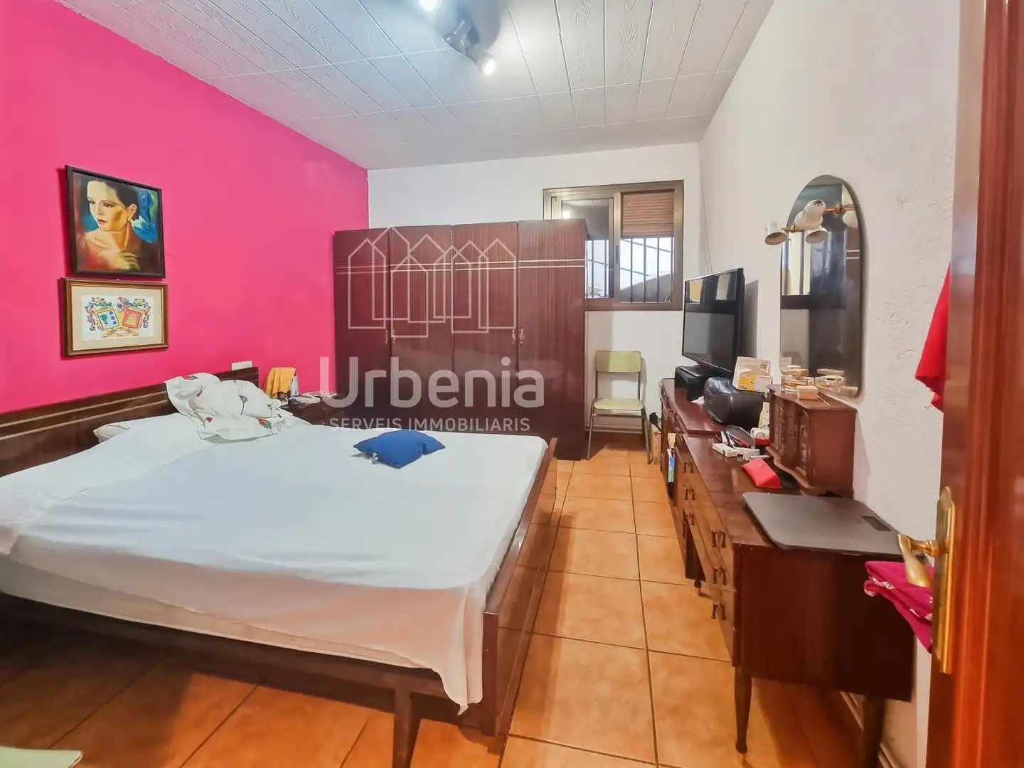 Habitación de Casa o chalet en venta en Argentona con Calefacción