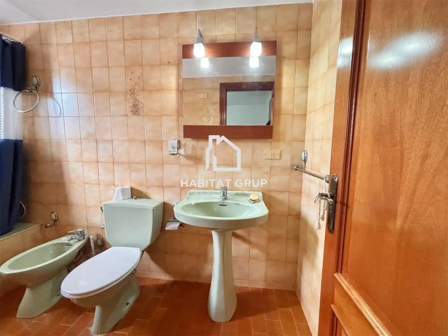Baño de Dúplex en venta en Ciutadella de Menorca con Aire acondicionado, Calefacción y Jardín privado