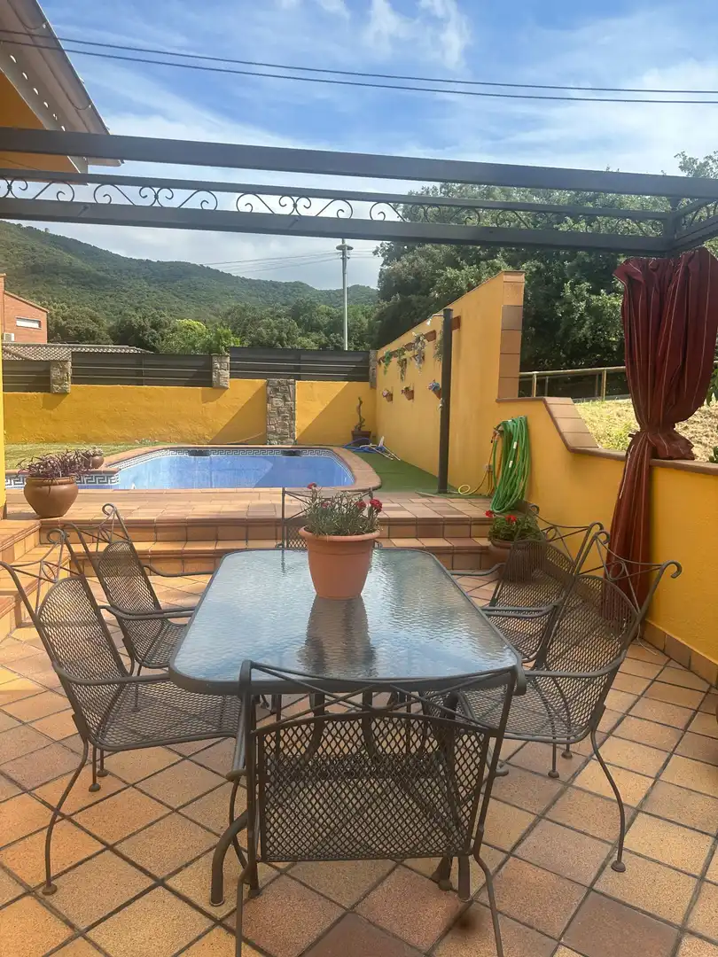Piscina de Casa o chalet en venta en Montornès del Vallès con Aire acondicionado, Calefacción y Jardín privado