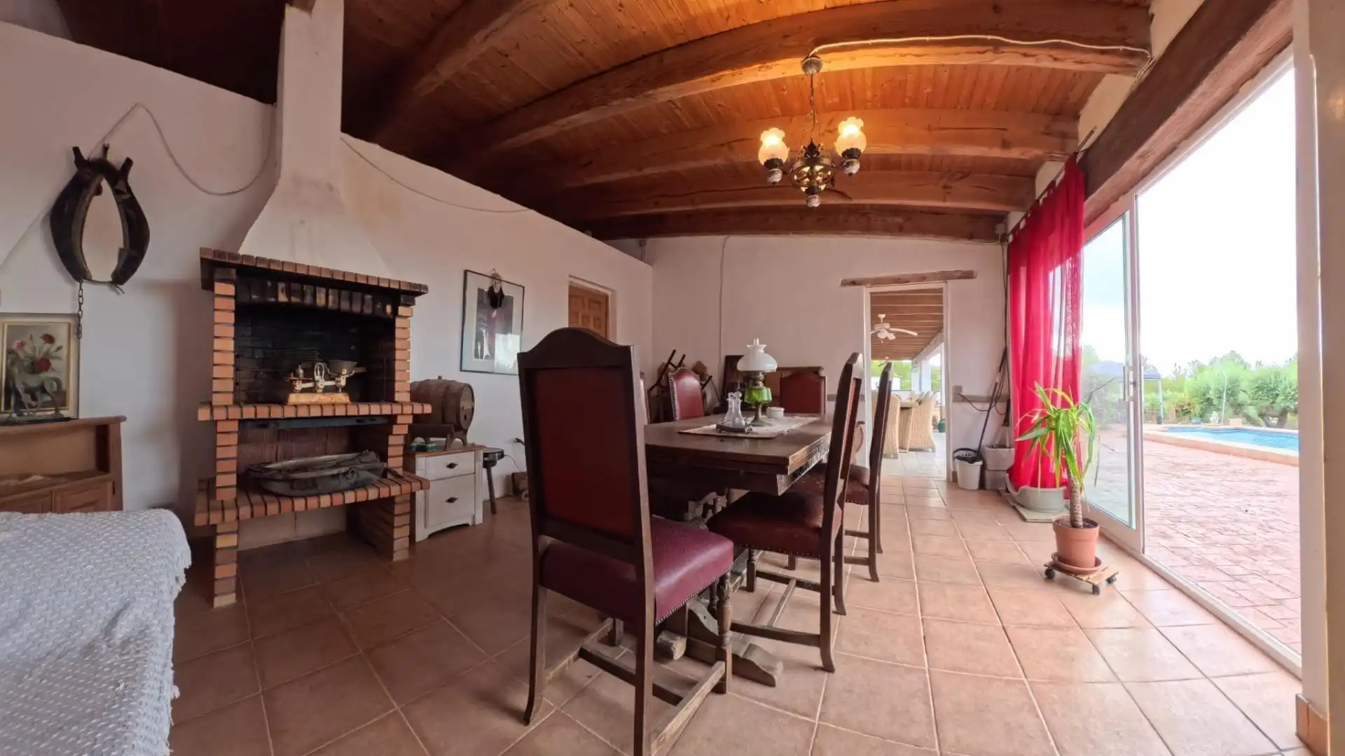 Casa rústica amb piscina en venda a POLIGONO 41, imagen 26