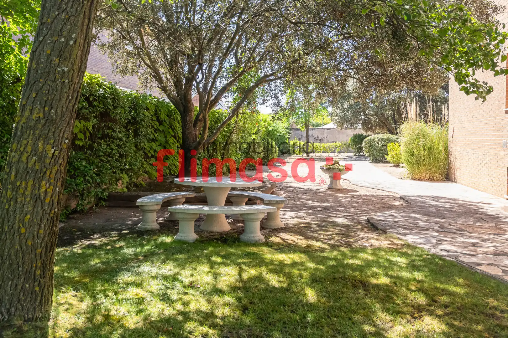 Jardín de Casa o chalet en venta en Villaviciosa de Odón con Aire acondicionado, Calefacción y Jardín privado
