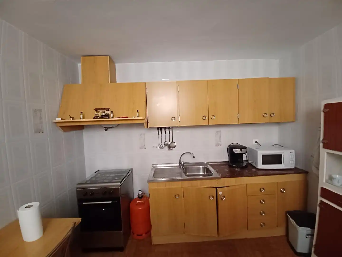 Kitchen of Country homes for sale in Pozo Alcón  with Private garden and Furnished