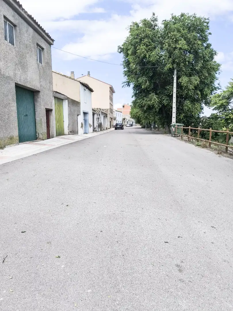 Vista exterior de Casa o chalet en venta en El Burgo de Ebro con Aire acondicionado, Calefacción y Jardín privado