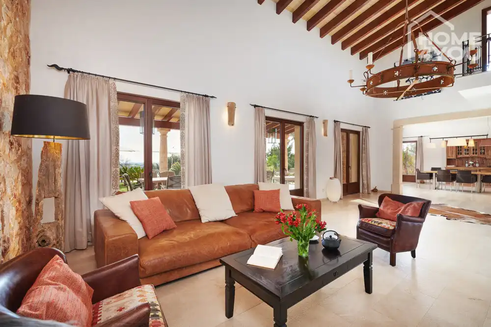 Living room of Houses for sale in Manacor  with Air Conditioner, Heating and Terrace