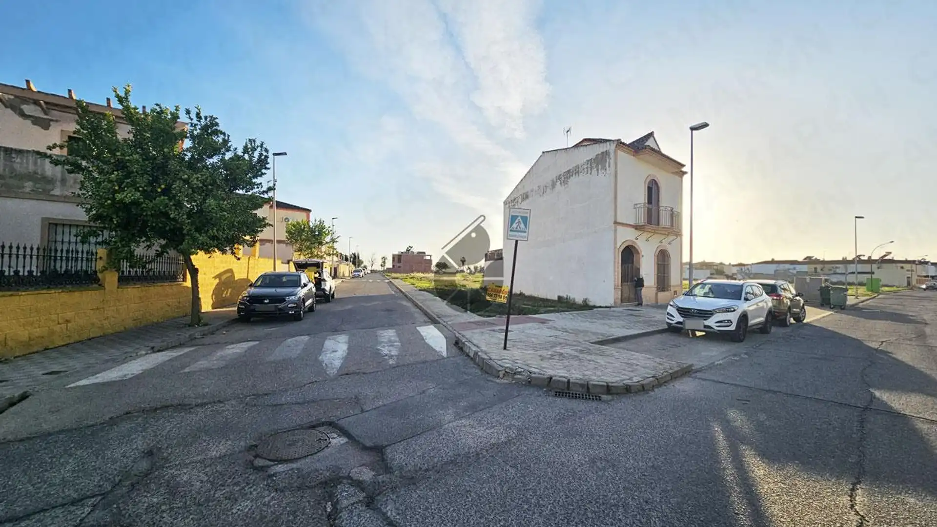 Vista exterior de Residencial en venta en La Puebla del Río