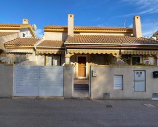 Exterior view of Duplex for sale in Pilar de la Horadada  with Air Conditioner, Terrace and Balcony