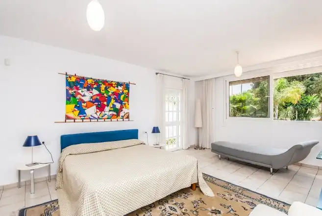 Habitación de Casa o chalet en venta en Vélez-Málaga con Aire acondicionado, Jardín privado y Terraza