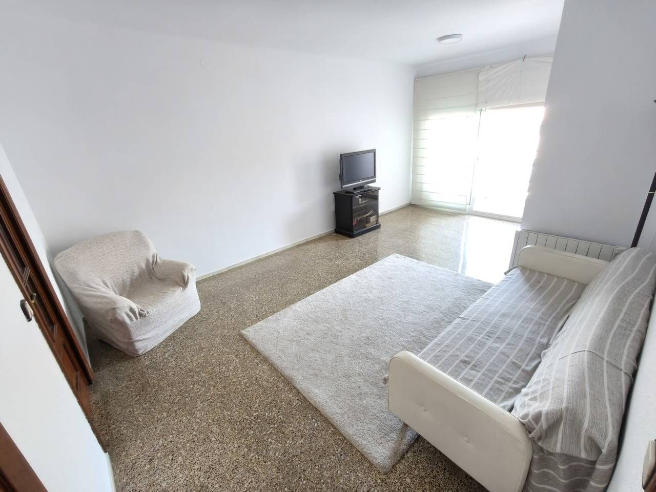 Sala d'estar de Pis en venda en Sabadell amb Calefacció, Terrassa i Moblat