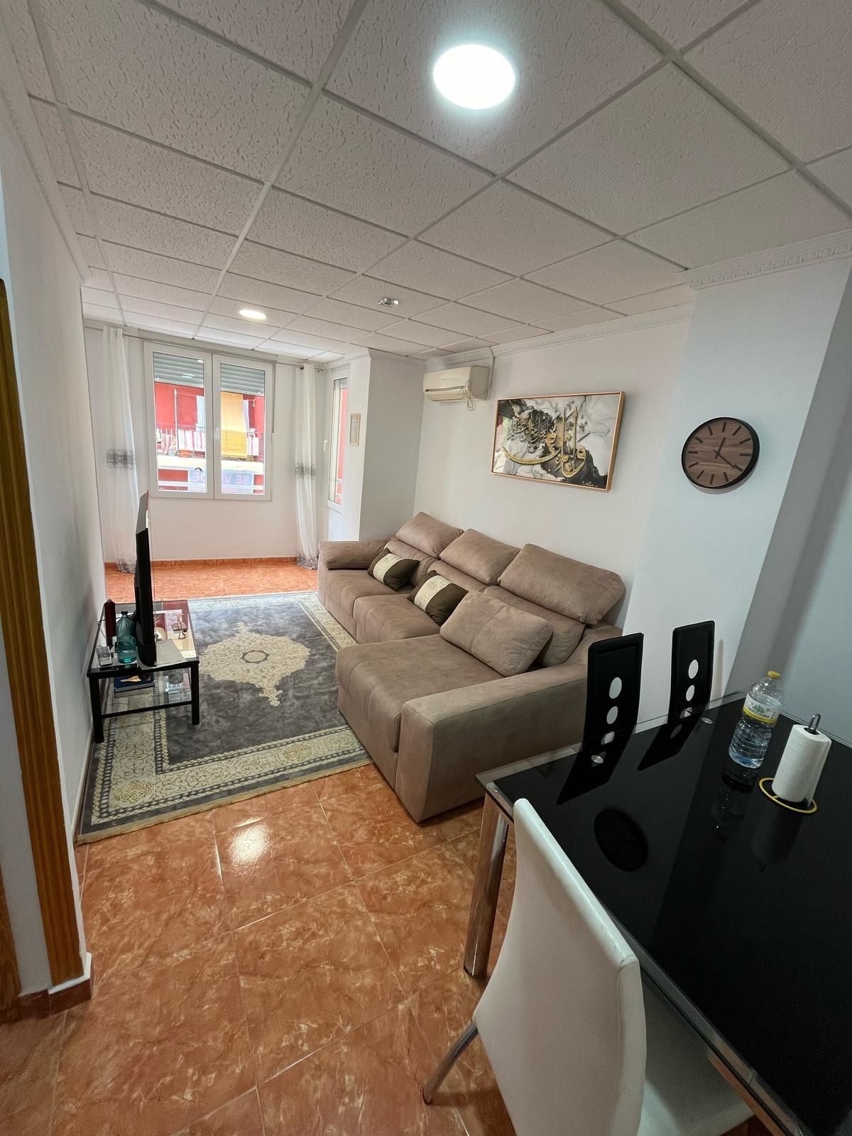 Living room of Flat for sale in Alcoy / Alcoi  with Air Conditioner and Storage room