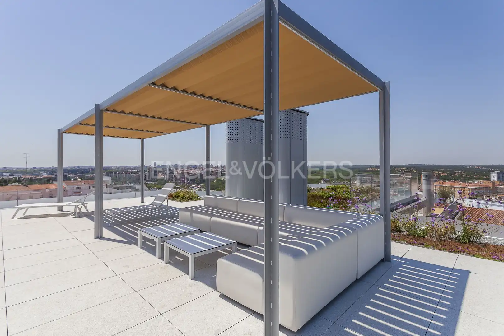Terraza de Piso de alquiler en Madrid con Aire acondicionado, Calefacción y Terraza