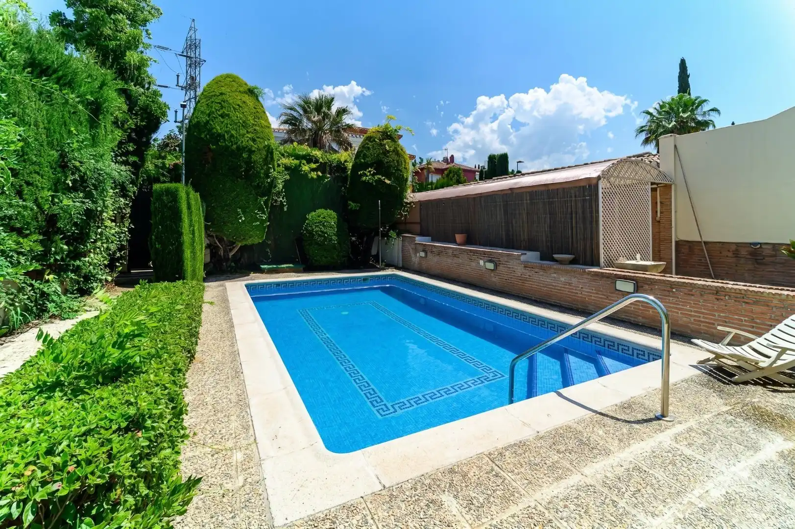 Piscina de Casa o xalet en venda en Albolote amb Piscina