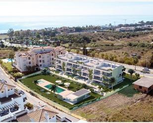 Exterior view of Planta baja for sale in Estepona  with Air Conditioner, Heating and Private garden