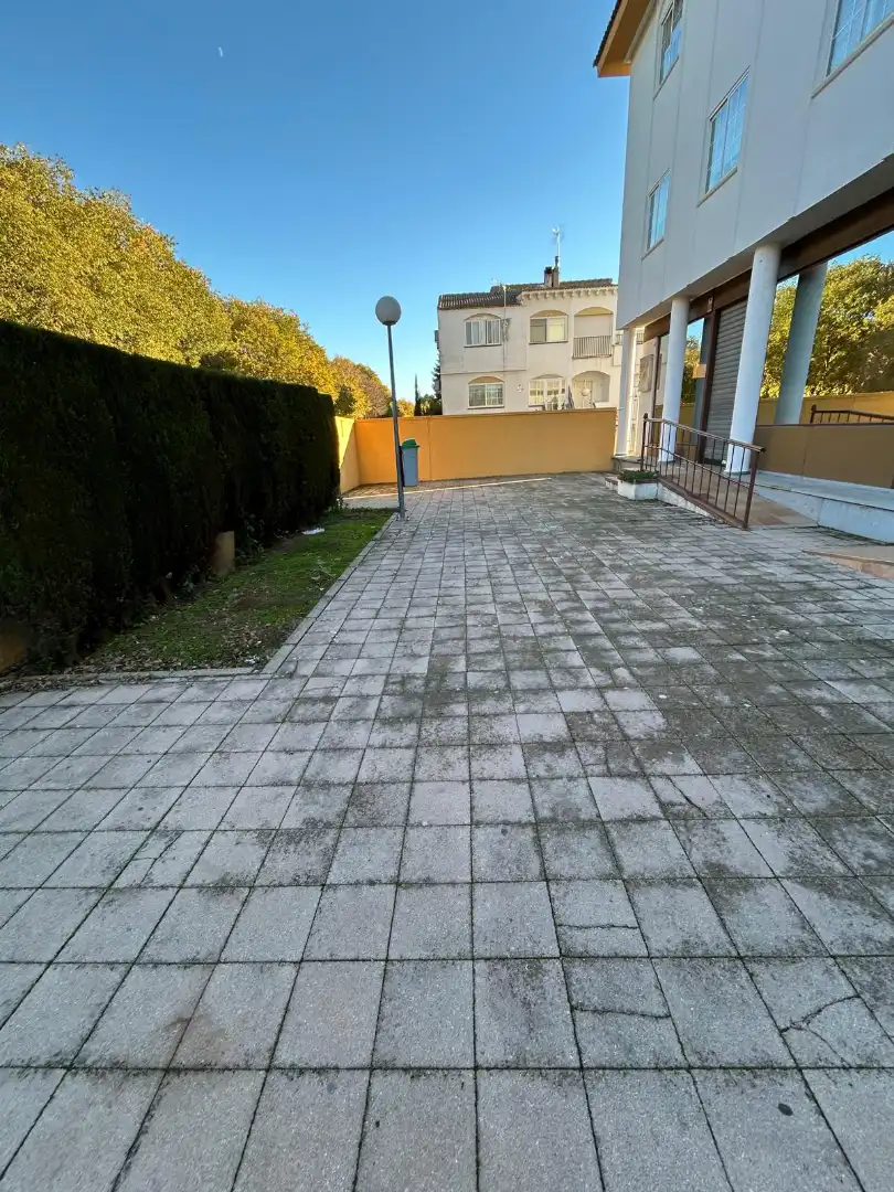 Parking of Flat for sale in Ciudad Real  with Air Conditioner, Heating and Terrace