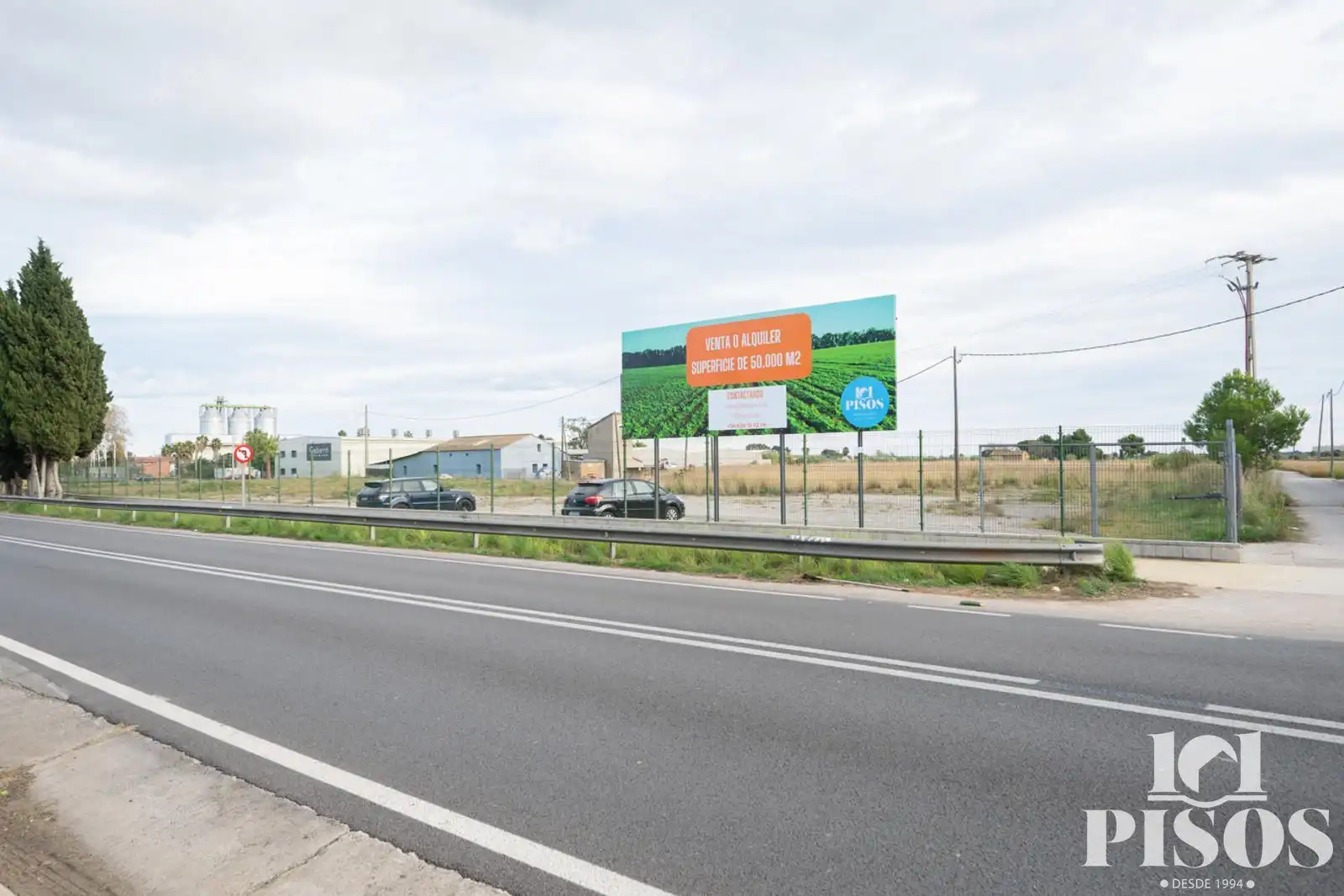 Außenansicht von Grundstücke zur Miete in Gavà