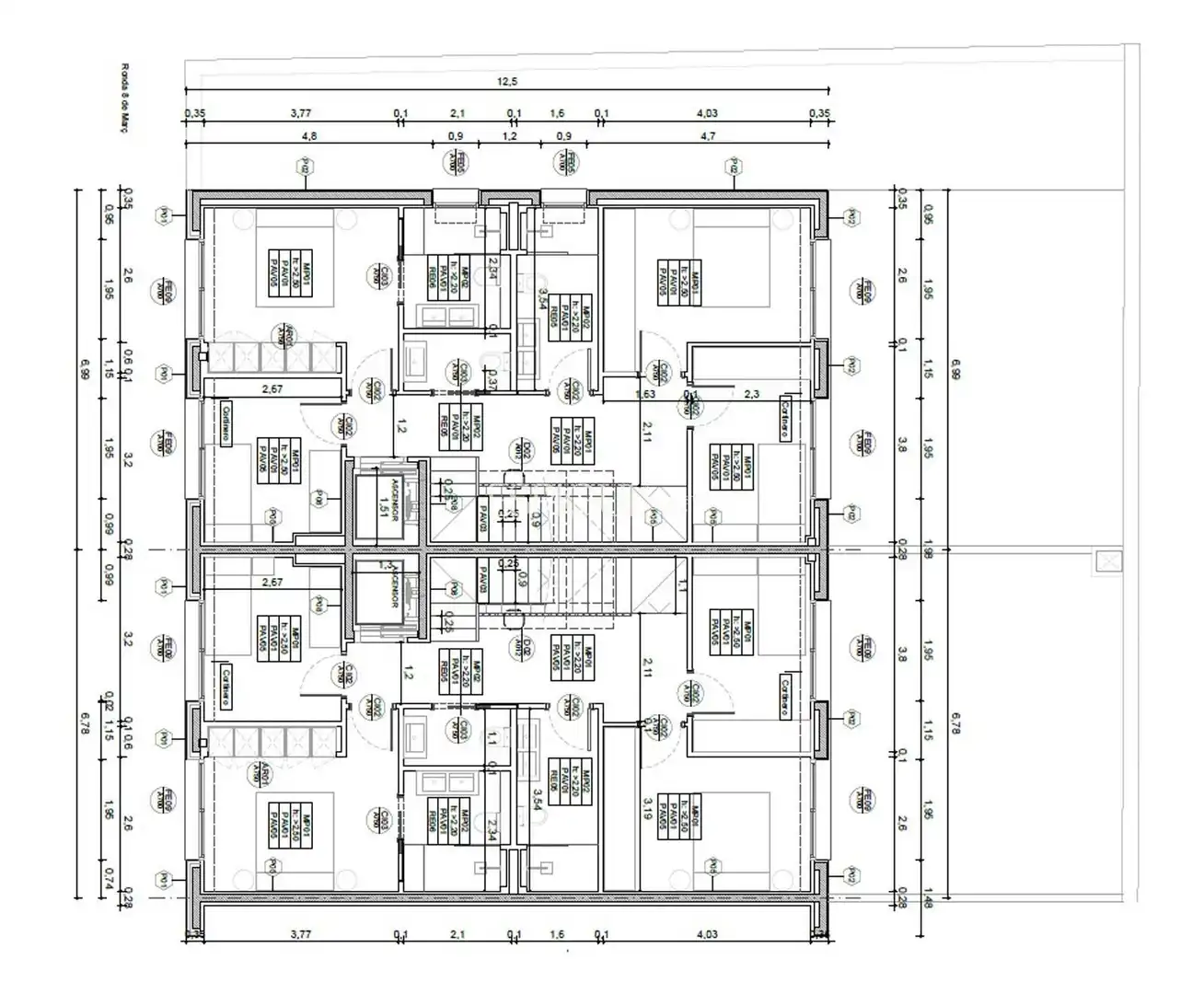 Reihenhaus mit Garten zum Verkauf in 8 de Març, imagen 57