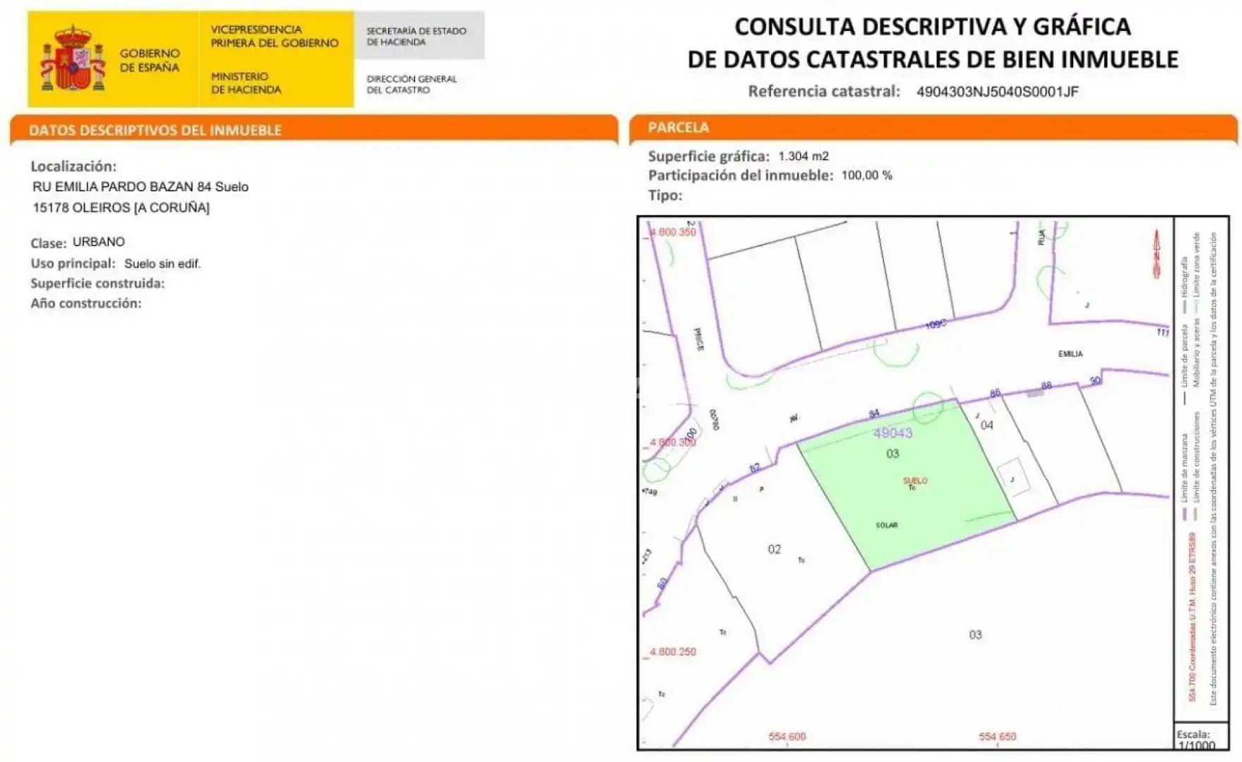 Terreni e lotti in vendita a Emilia Pardo Bazán, imagen 10