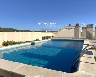 Swimming pool of Flat for sale in Castelldefels  with Air Conditioner, Terrace and Swimming Pool