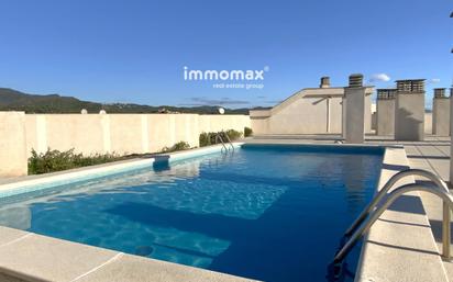 Swimming pool of Flat for sale in Castelldefels  with Air Conditioner, Terrace and Swimming Pool