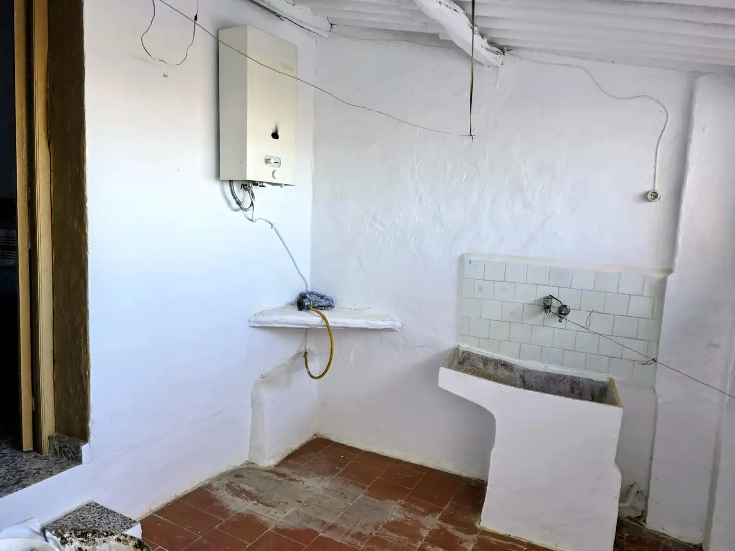 Baño de Casa o chalet en venta en Casarabonela con Terraza, Trastero y Amueblado