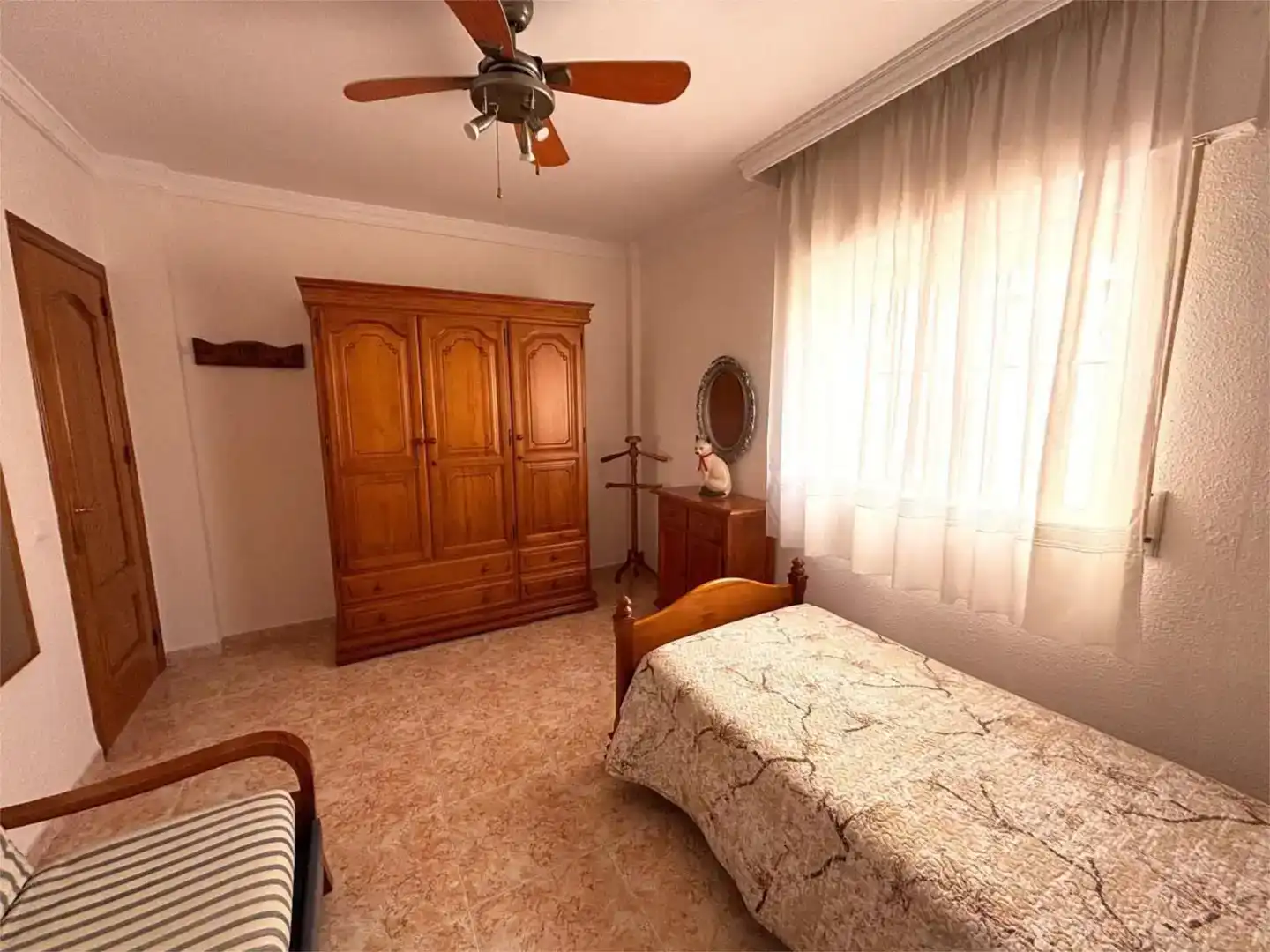 Bedroom of Flat for sale in Mijas  with Air Conditioner and Balcony