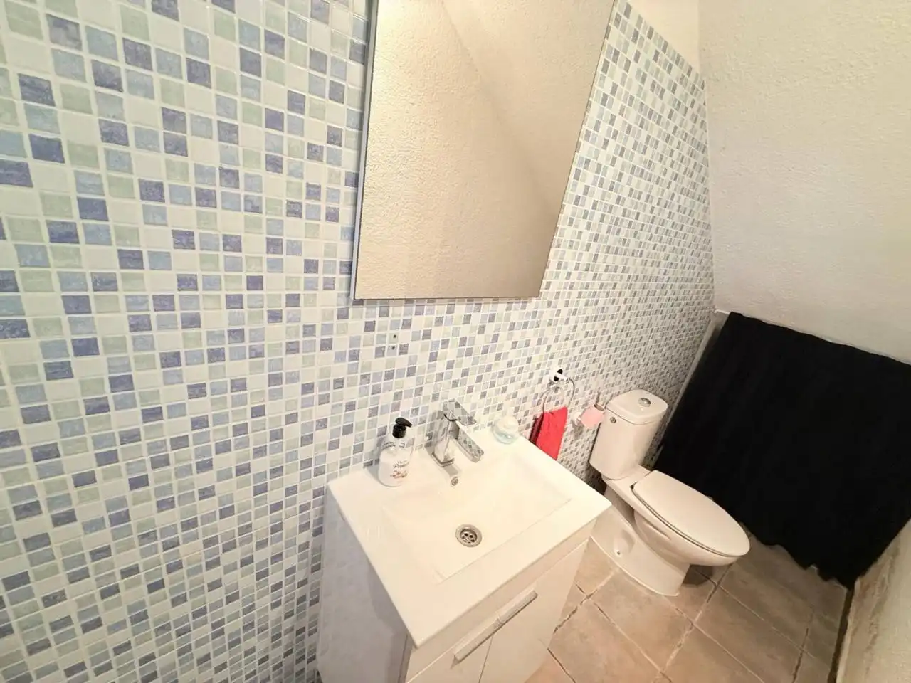 Bathroom of Houses for sale in Hostalric  with Air Conditioner, Heating and Private garden