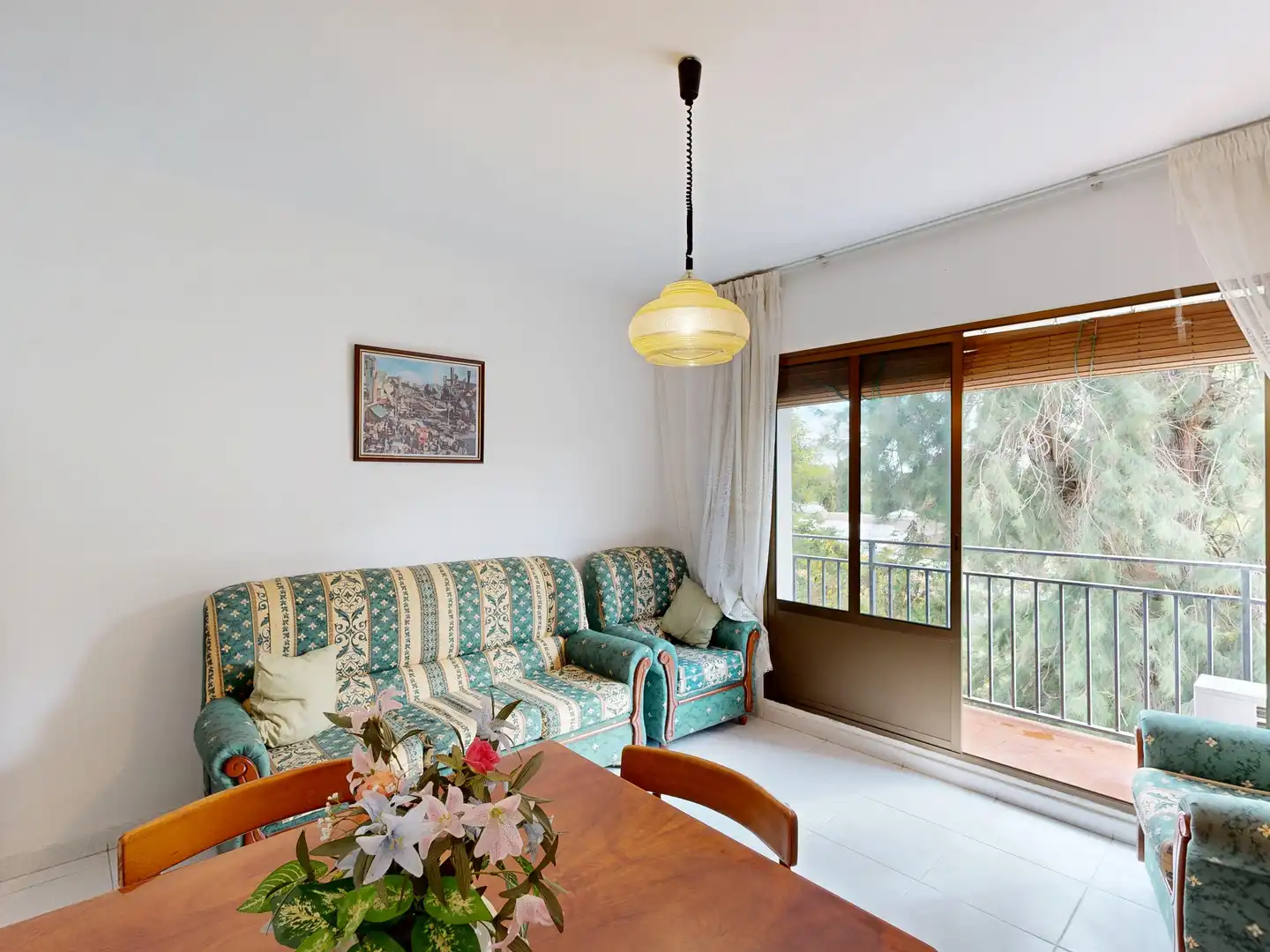 Sala de estar de Casa o chalet en venta en Alange con Aire acondicionado, Calefacción y Terraza