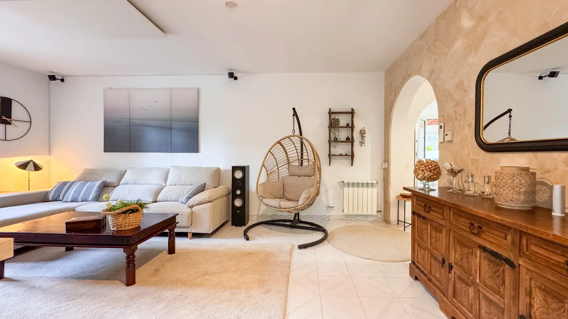 Sala d'estar de Casa o xalet en venda en Manacor amb Aire condicionat, Calefacció i Traster