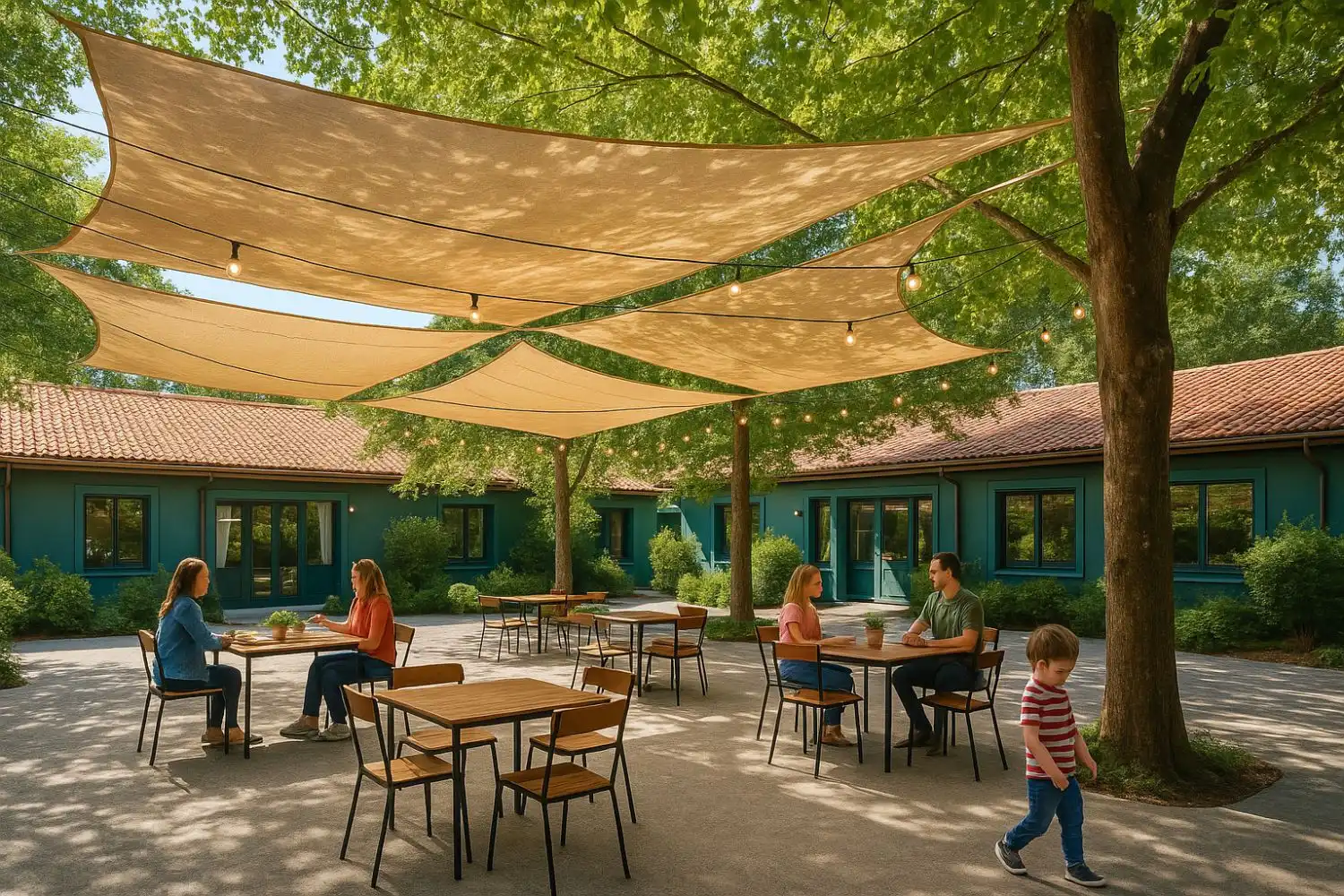 Terrassa de Local de lloguer en Liendo