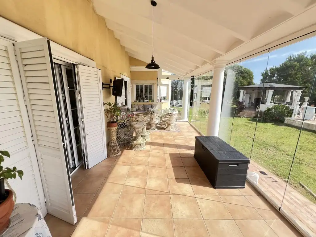 Terraza de Casa o chalet en venta en Cullera con Aire acondicionado, Terraza y Piscina