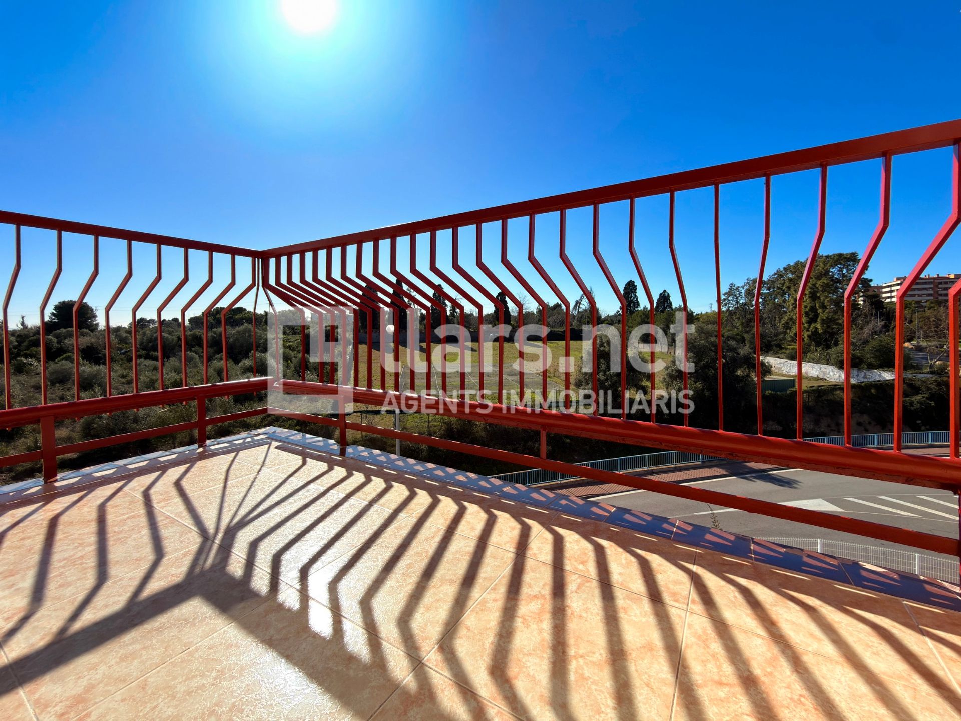 Terrace of Flat for sale in Vilanova i la Geltrú  with Air Conditioner and Terrace