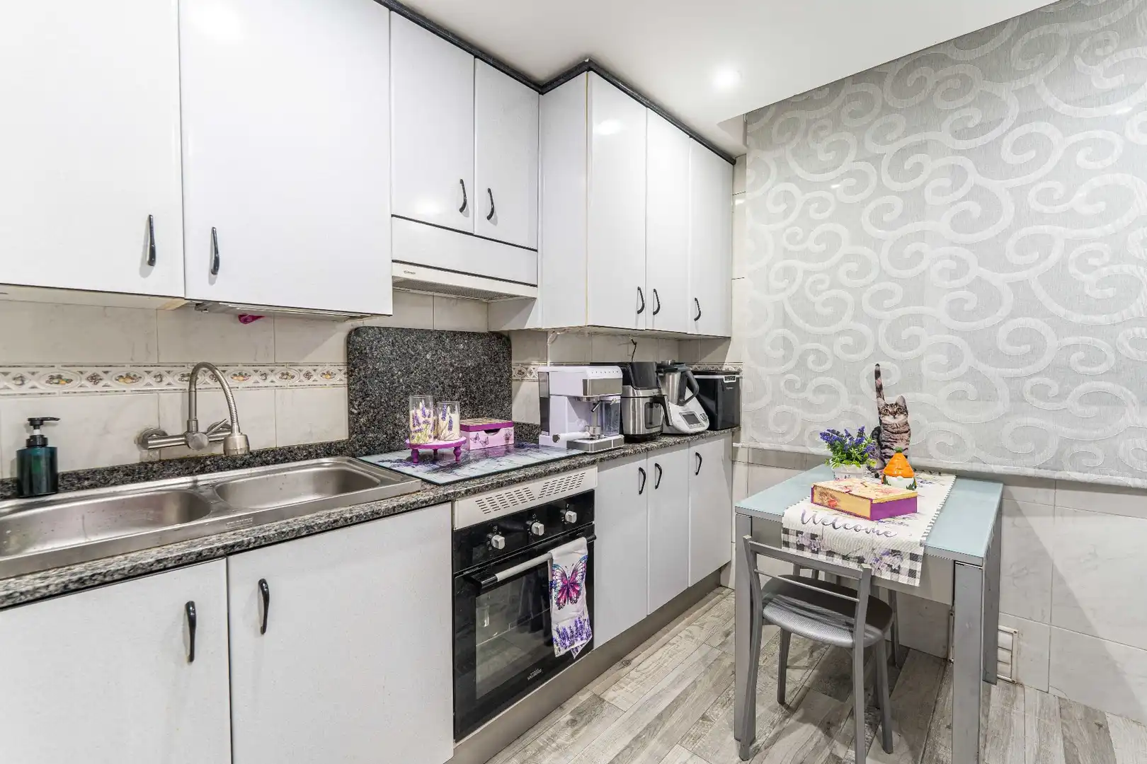 Kitchen of Flat for sale in Móstoles  with Air Conditioner and Heating