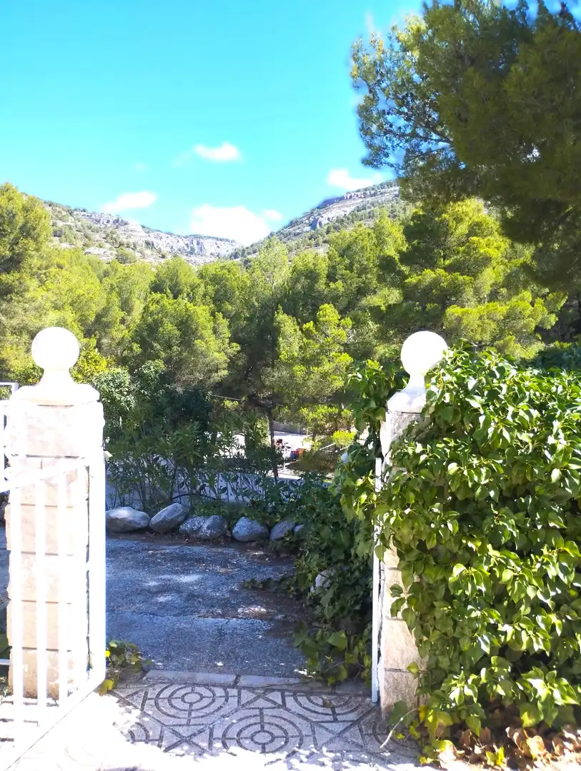 Garden of Houses for sale in Petrer  with Private garden and Swimming Pool