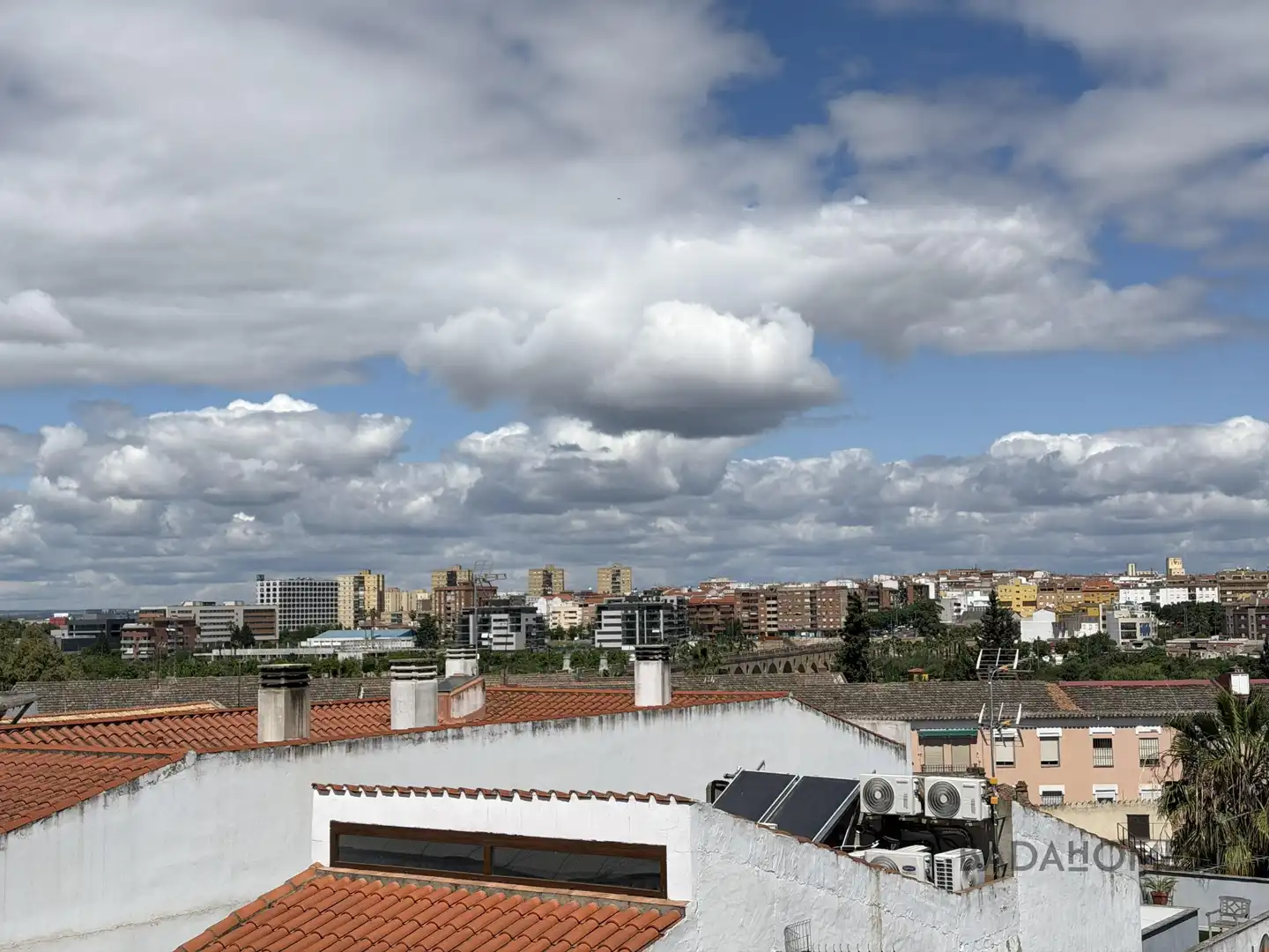 Vista exterior de Pis en venda en Badajoz amb Aire condicionat, Calefacció i Parquet