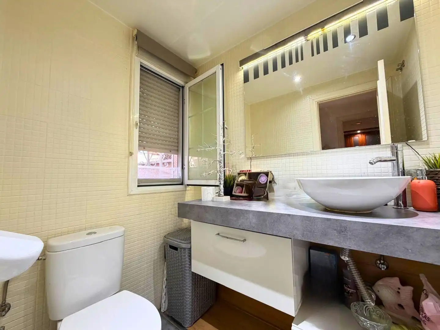 Baño de Casa o chalet en venta en Rivas-Vaciamadrid con Aire acondicionado, Calefacción y Jardín privado