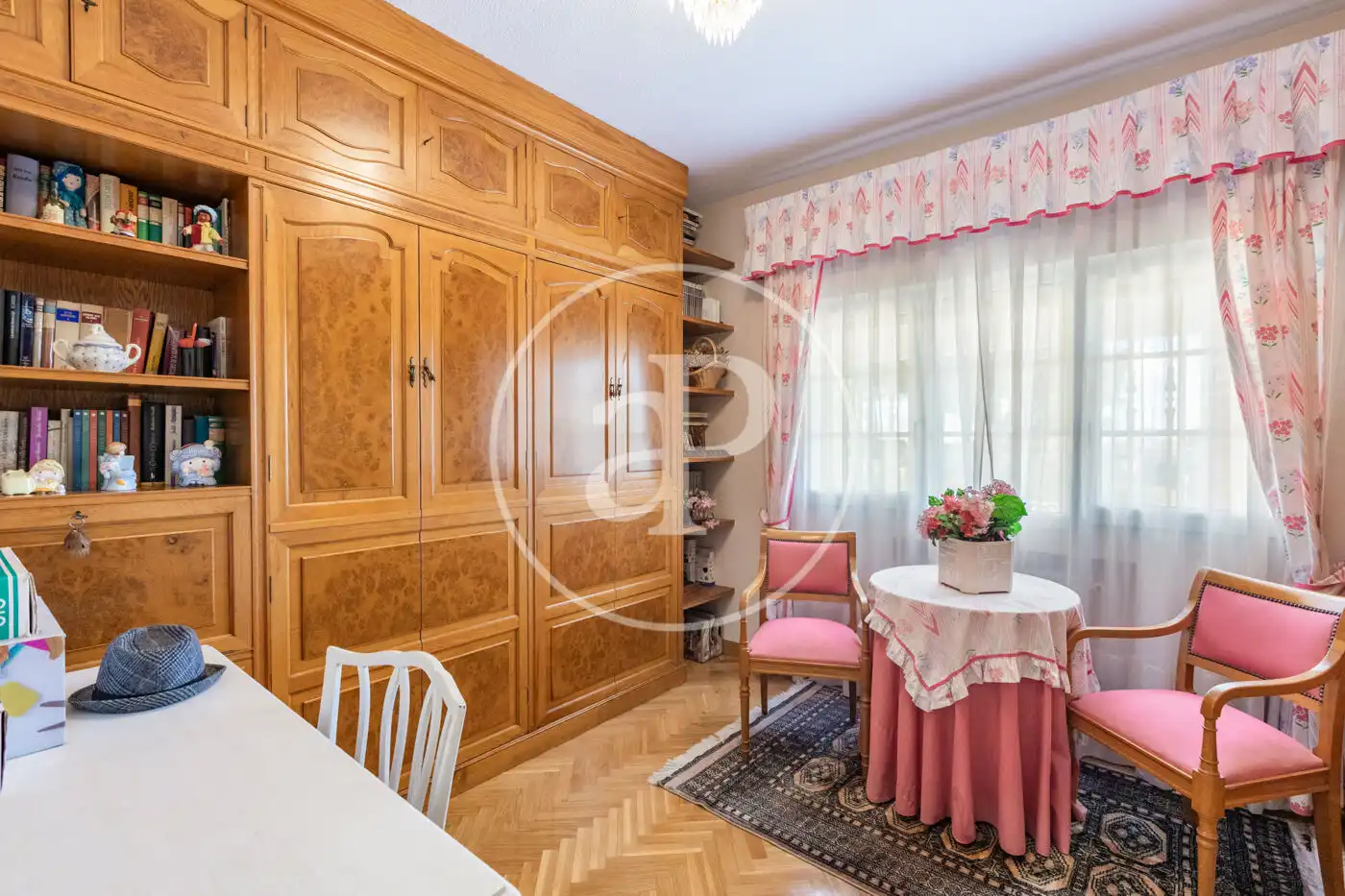 Dormitori de Casa o xalet en venda en Las Rozas de Madrid amb Aire condicionat, Calefacció i Jardí privat