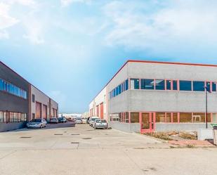 Exterior view of Industrial buildings for sale in Villanubla