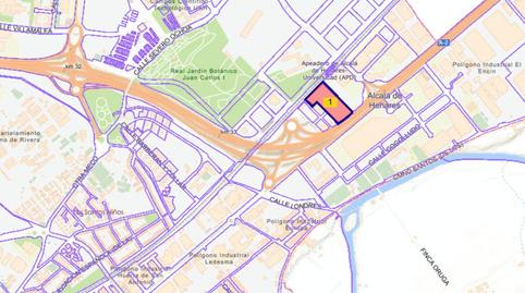 Foto 2 de Terreno en venta en C/ Los Moledores, Polígono Europa, Alcalá de Henares