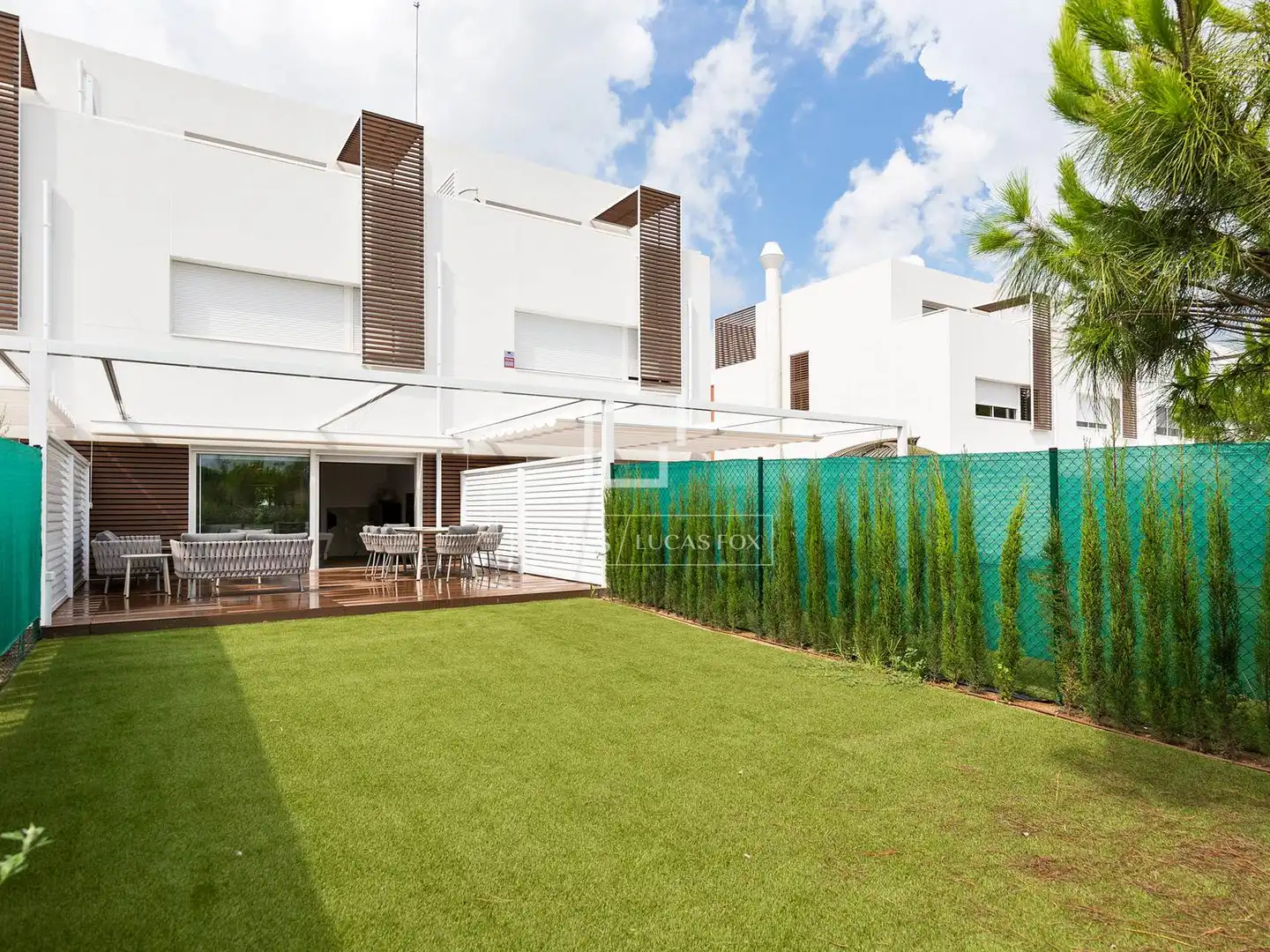 Jardín de Casa o chalet de alquiler en Gavà con Aire acondicionado, Calefacción y Jardín privado