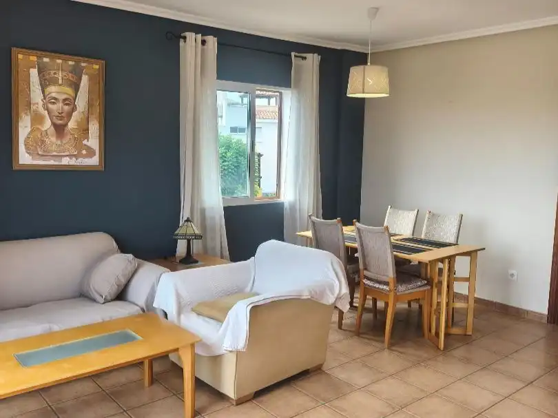 Esszimmer von Dachboden zur Miete in Vera mit Klimaanlage, Terrasse und Schwimmbad